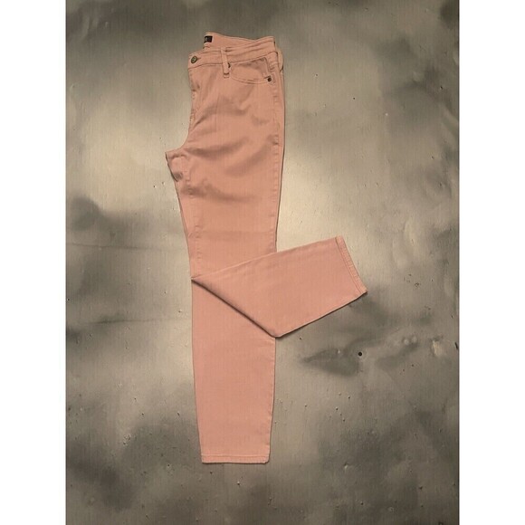 Buffalo David Bitton Jeans Pants - Buffalo David Bitton Aubrey Women's Size 8 w29 Dusty Pink Denim Ankle Grazer